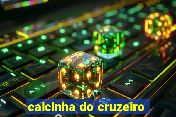 calcinha do cruzeiro