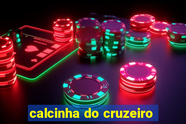 calcinha do cruzeiro