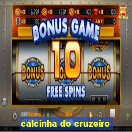 calcinha do cruzeiro