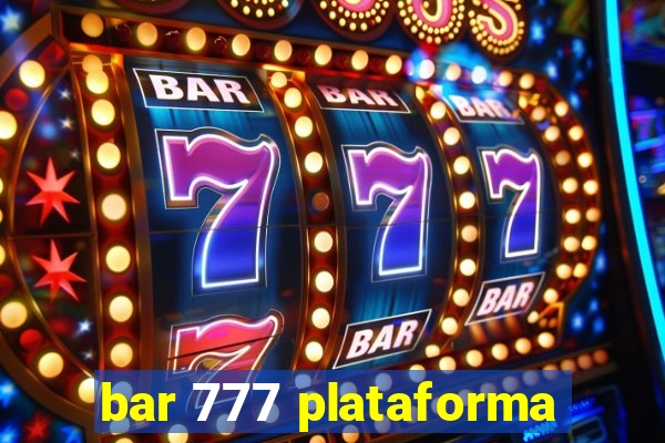 bar 777 plataforma