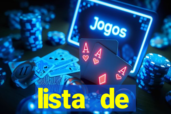 lista de plataformas de jogos