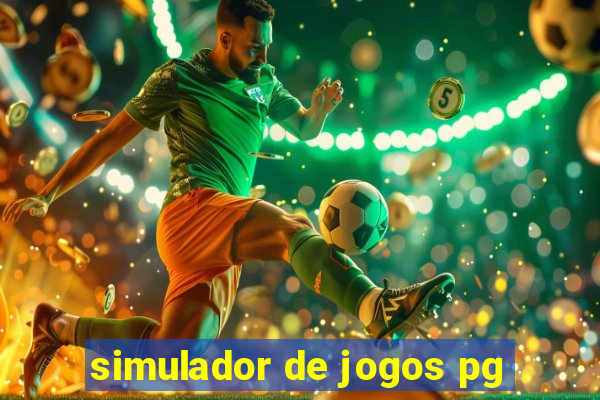 simulador de jogos pg