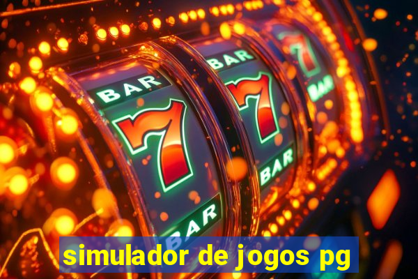 simulador de jogos pg