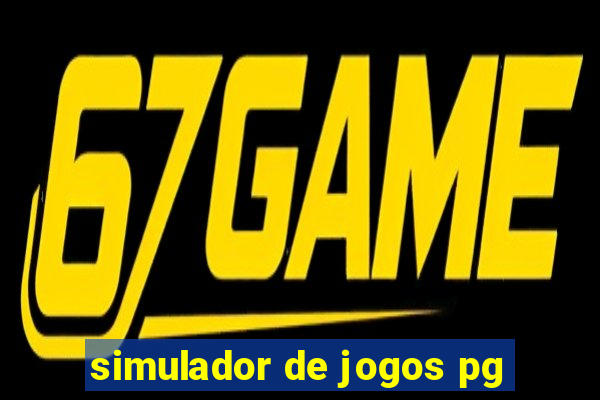 simulador de jogos pg