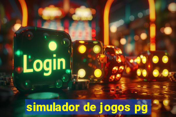 simulador de jogos pg