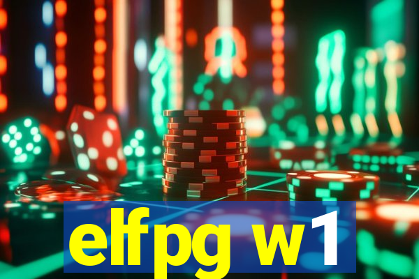 elfpg w1