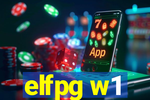 elfpg w1