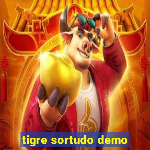 tigre sortudo demo