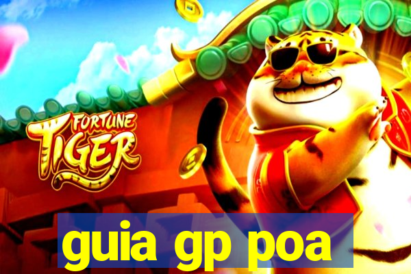 guia gp poa