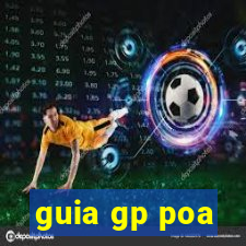 guia gp poa