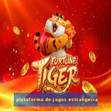 plataforma de jogos estrangeira