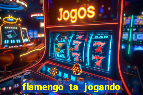 flamengo ta jogando em qual canal