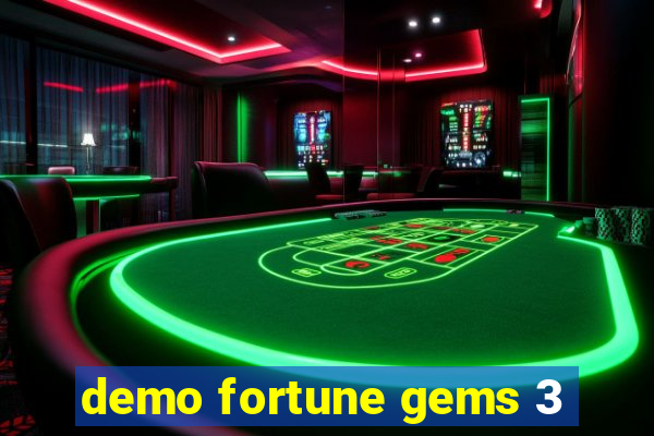 demo fortune gems 3