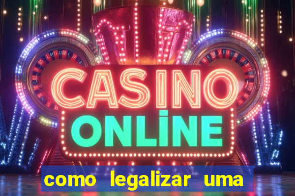 como legalizar uma casa de poker