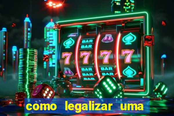 como legalizar uma casa de poker