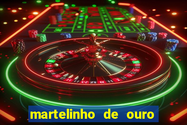 martelinho de ouro benfica recife