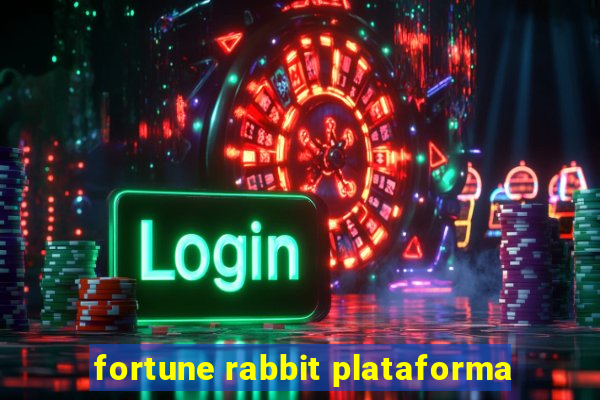 fortune rabbit plataforma