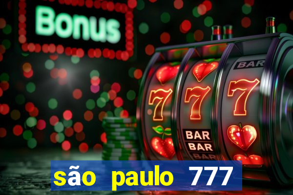 são paulo 777 plataforma login