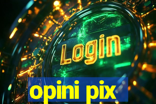 opini pix