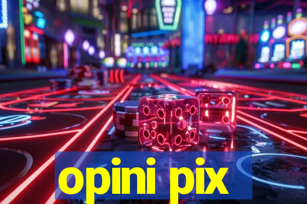 opini pix