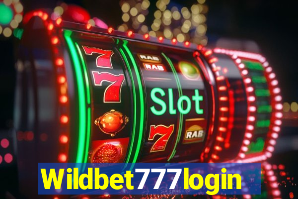 Wildbet777login