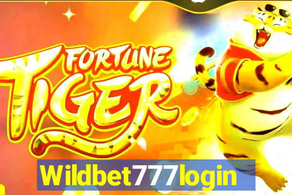 Wildbet777login