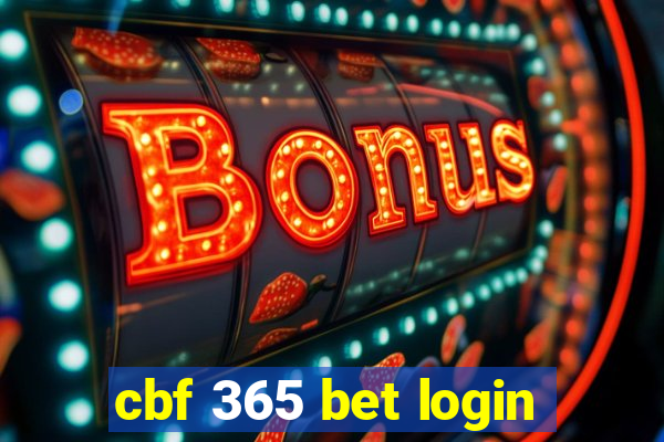 cbf 365 bet login