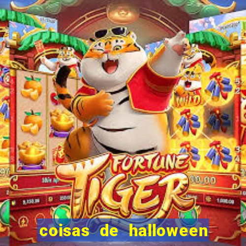 coisas de halloween com f