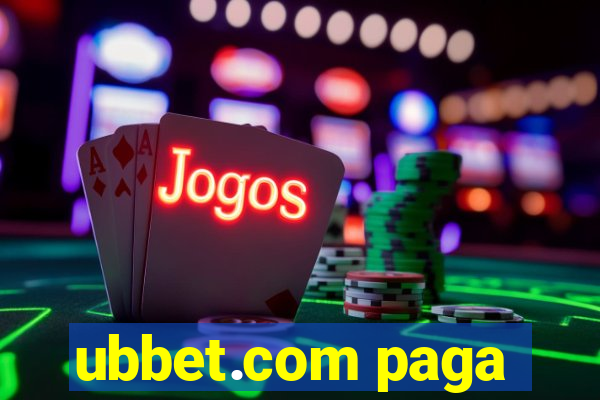 ubbet.com paga