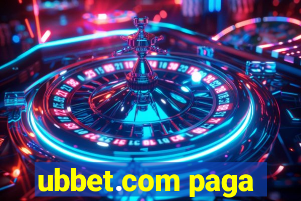 ubbet.com paga