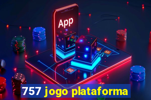 757 jogo plataforma