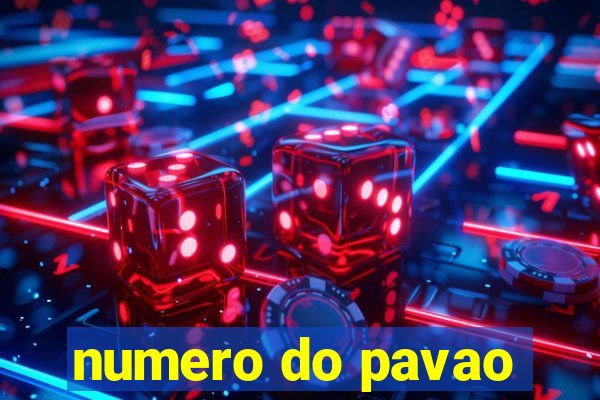 numero do pavao