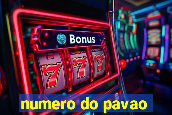 numero do pavao