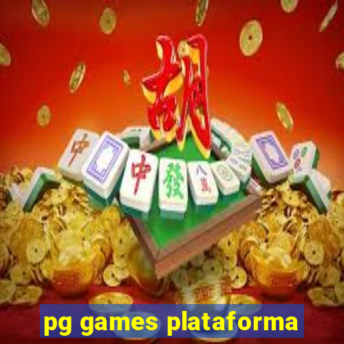 pg games plataforma