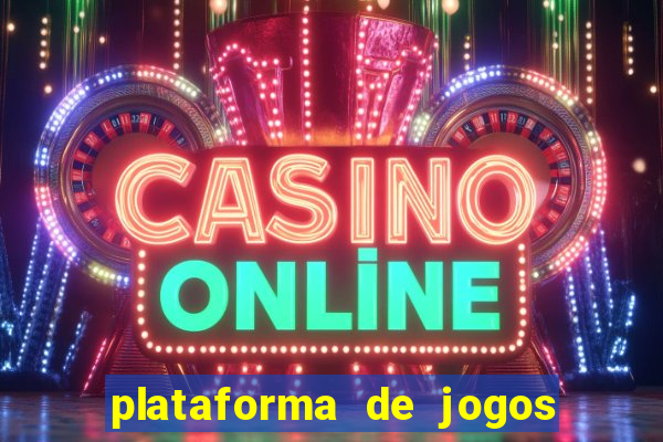 plataforma de jogos pagando no cadastro sem deposito