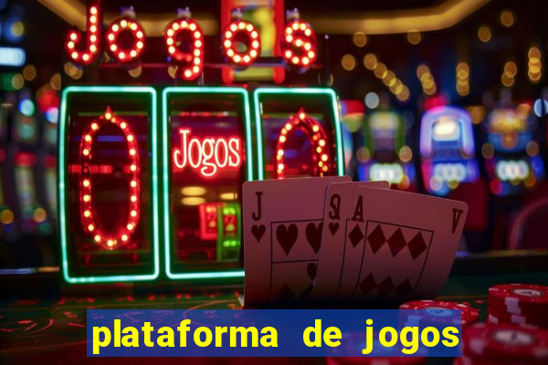 plataforma de jogos pagando no cadastro sem deposito