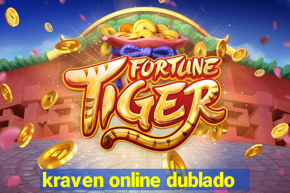 kraven online dublado