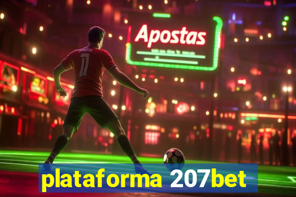 plataforma 207bet