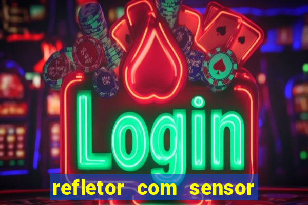 refletor com sensor noturno como instalar