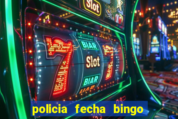 policia fecha bingo em alphaville