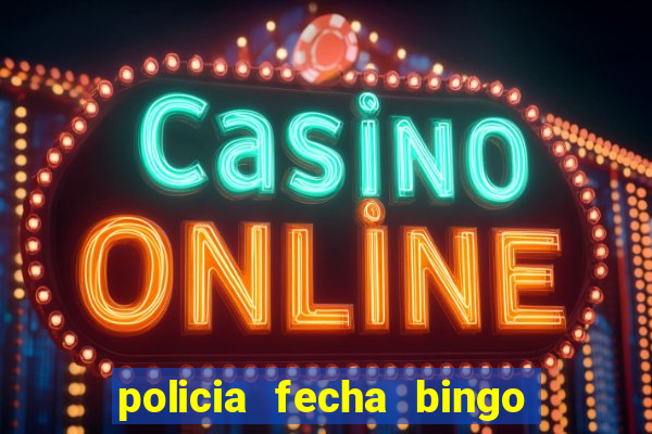 policia fecha bingo em alphaville