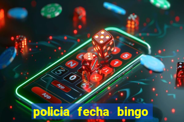 policia fecha bingo em alphaville