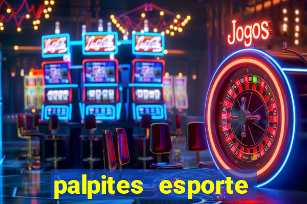 palpites esporte net jogos de hoje