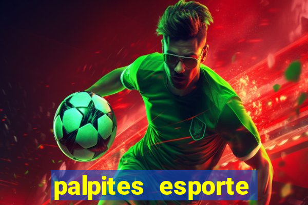 palpites esporte net jogos de hoje