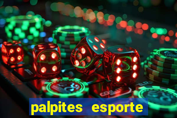 palpites esporte net jogos de hoje