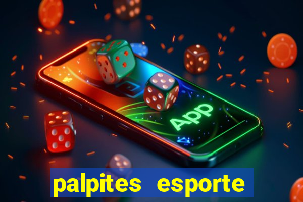 palpites esporte net jogos de hoje