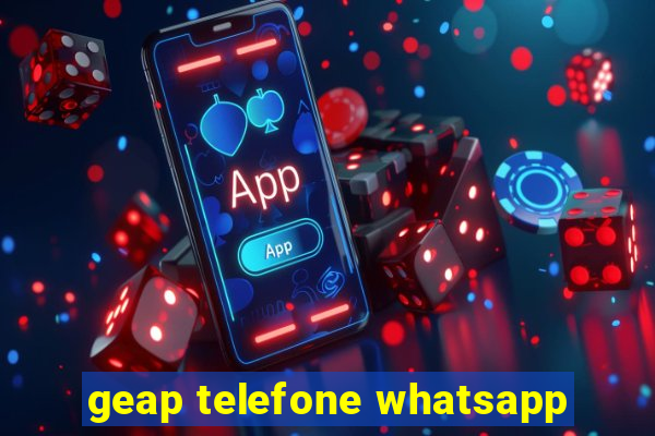 geap telefone whatsapp