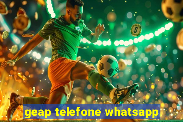 geap telefone whatsapp