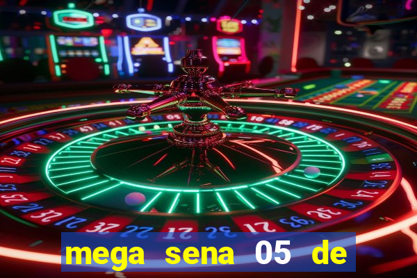 mega sena 05 de julho de 1988