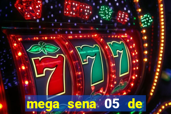 mega sena 05 de julho de 1988